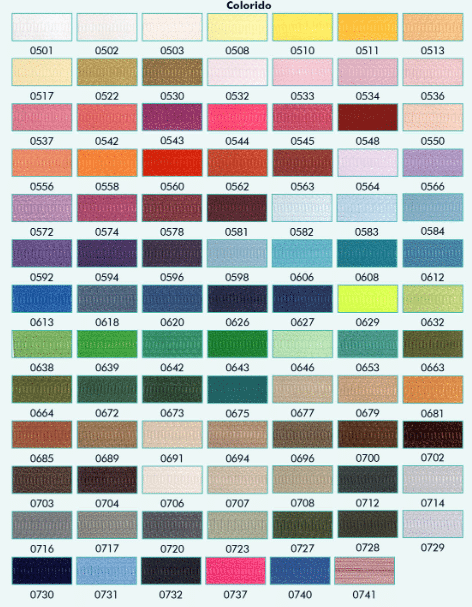 Cremallera nylon malla 5 con separador