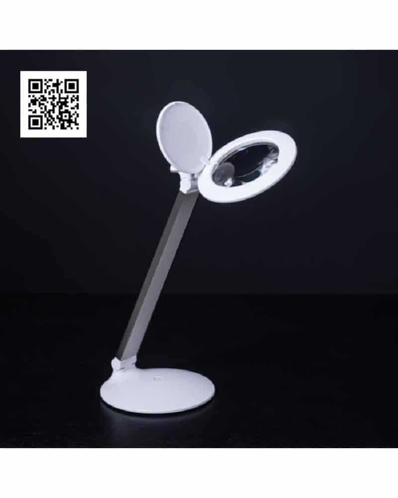 LÁMPARA CON LUPA HALO GO 2 E25400