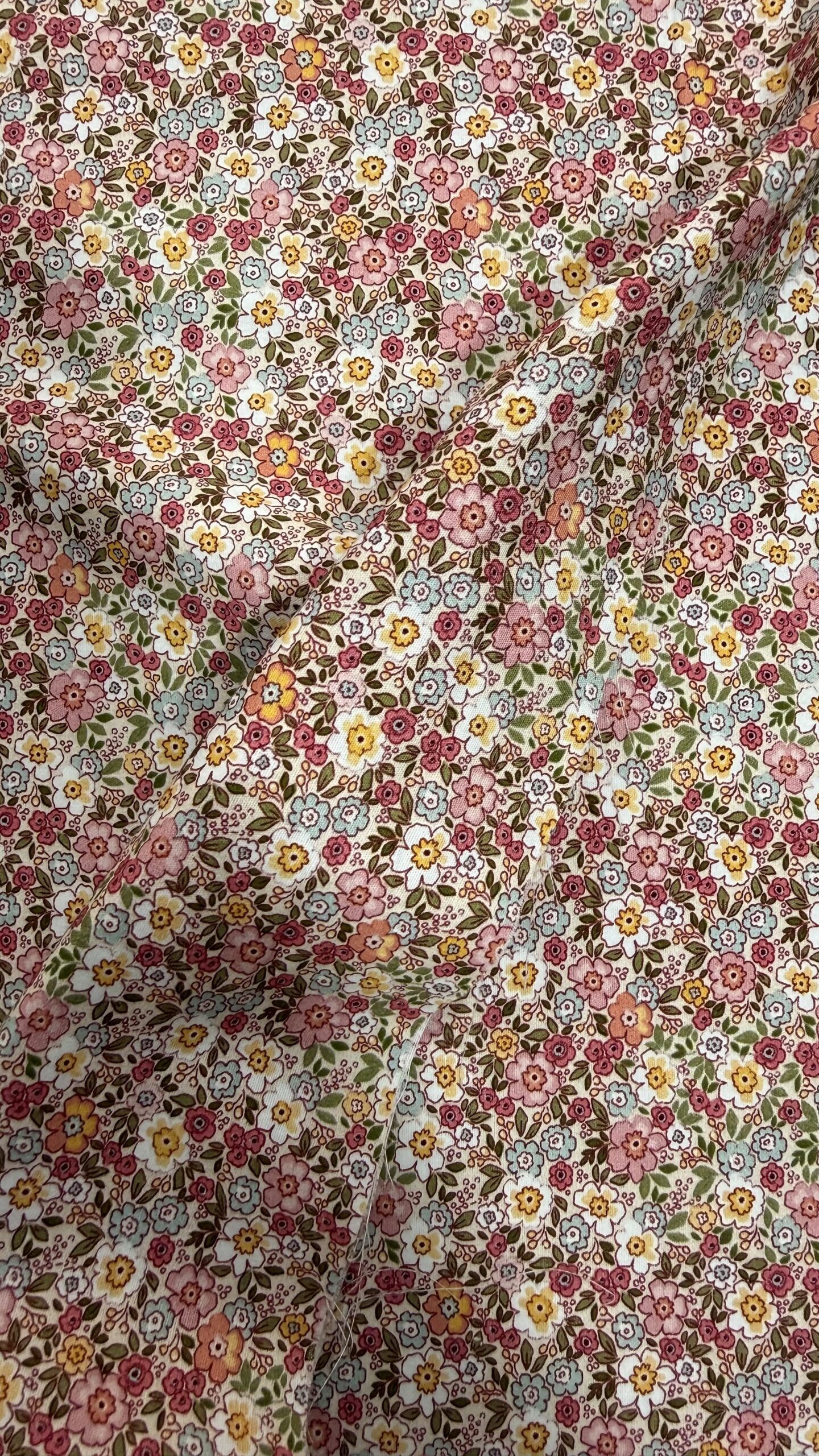 POPELIN FLEUR - 7012