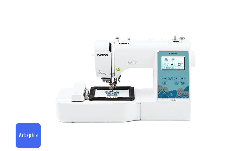 Brother Innov-is M340e – Máquina de bordar con bastidor magnético y Wifi