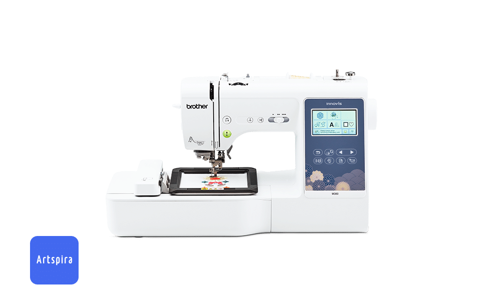 Brother M380 | Máquina de Coser, Acolchar y Bordar