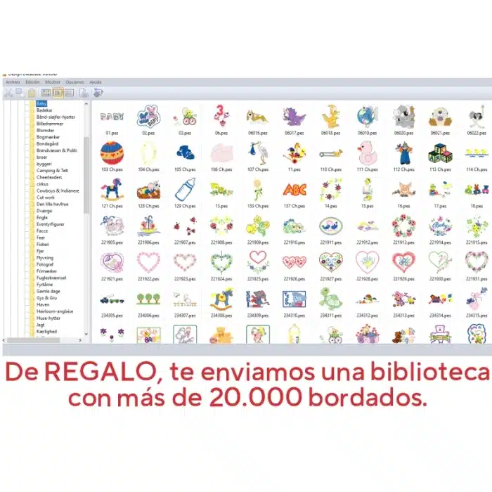 BROTHER NV880 Máquina de Bordar – Tecnología de Última Generación - Imagen 5