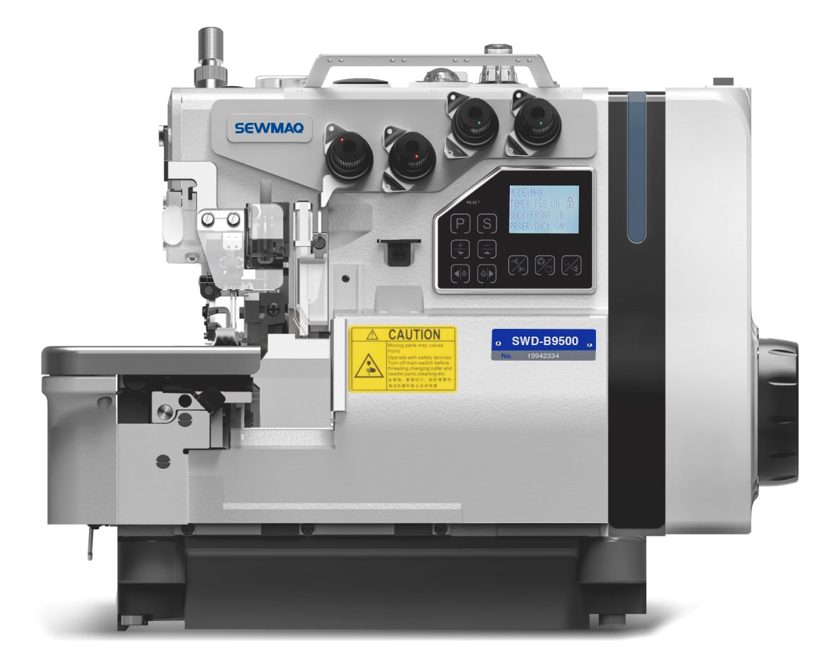 SWD-B9500-13/10 SEWMAQ OVERLOCK 4 HILOS
