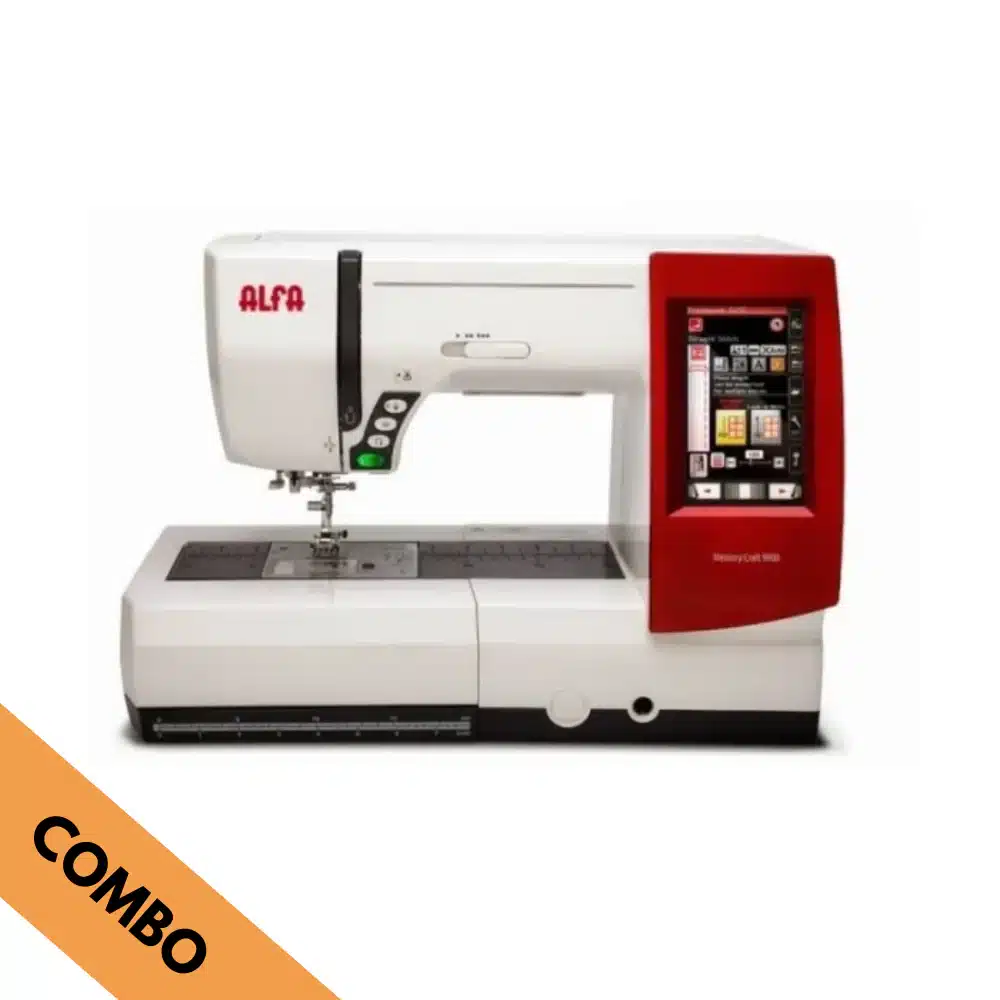 ALFA MC9900 Memory Craft + Software Artistic Digitizer Jr Coser y Bordar - Imagen 8