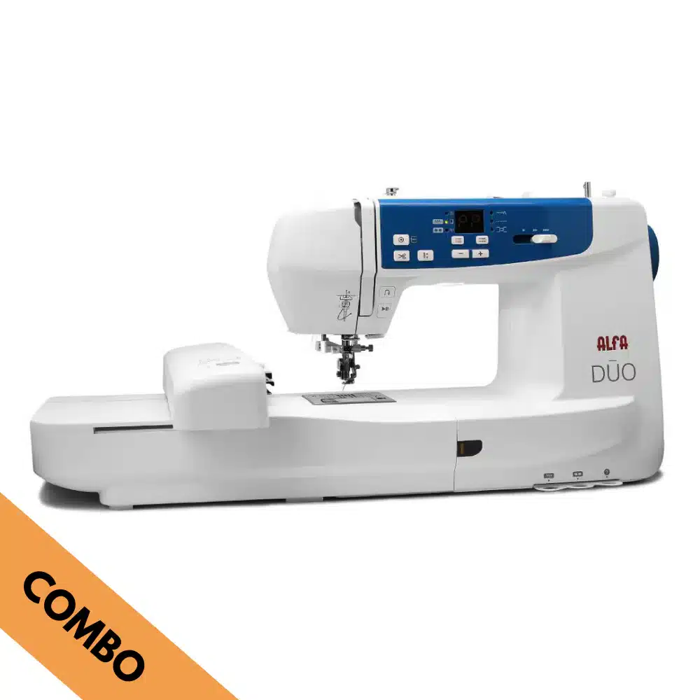 ALFA DUO COSER Y BORDAR