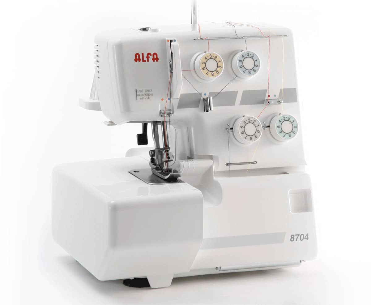 ALFA 8704 Remalladora/Overlock
