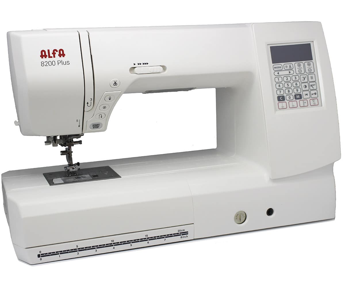 Alfa Horizon 8200 Plus Electrónica