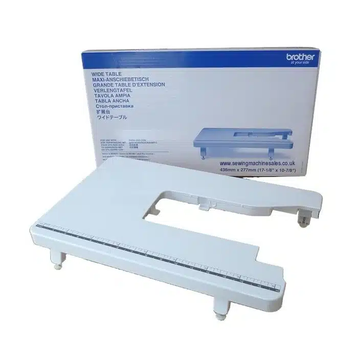 Mesa de Extensión Brother WT15 para Brother M380D, MV (Viola Edition), A16, A50, A65, A80 y A150