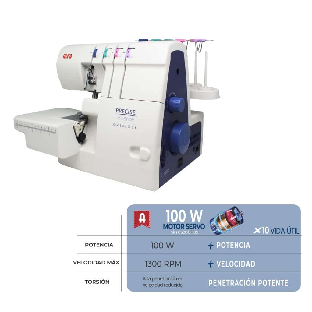 Alfa PRECISE Essence Overlock 