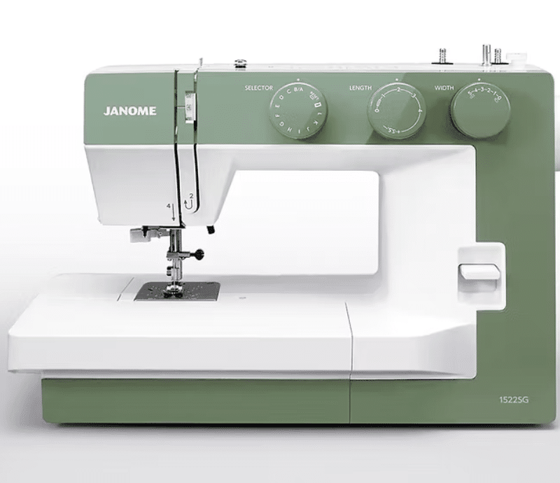 1522 Janome + Maleta semi-rígida + Caja Canillas
