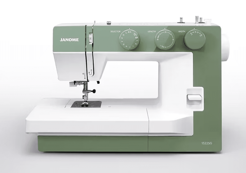 1522 Janome + Maleta semi-rígida + Caja Canillas