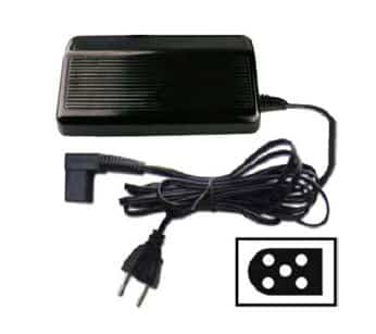PEDAL PARA MAQUINA DE COSER DE 5 CONEXIONES