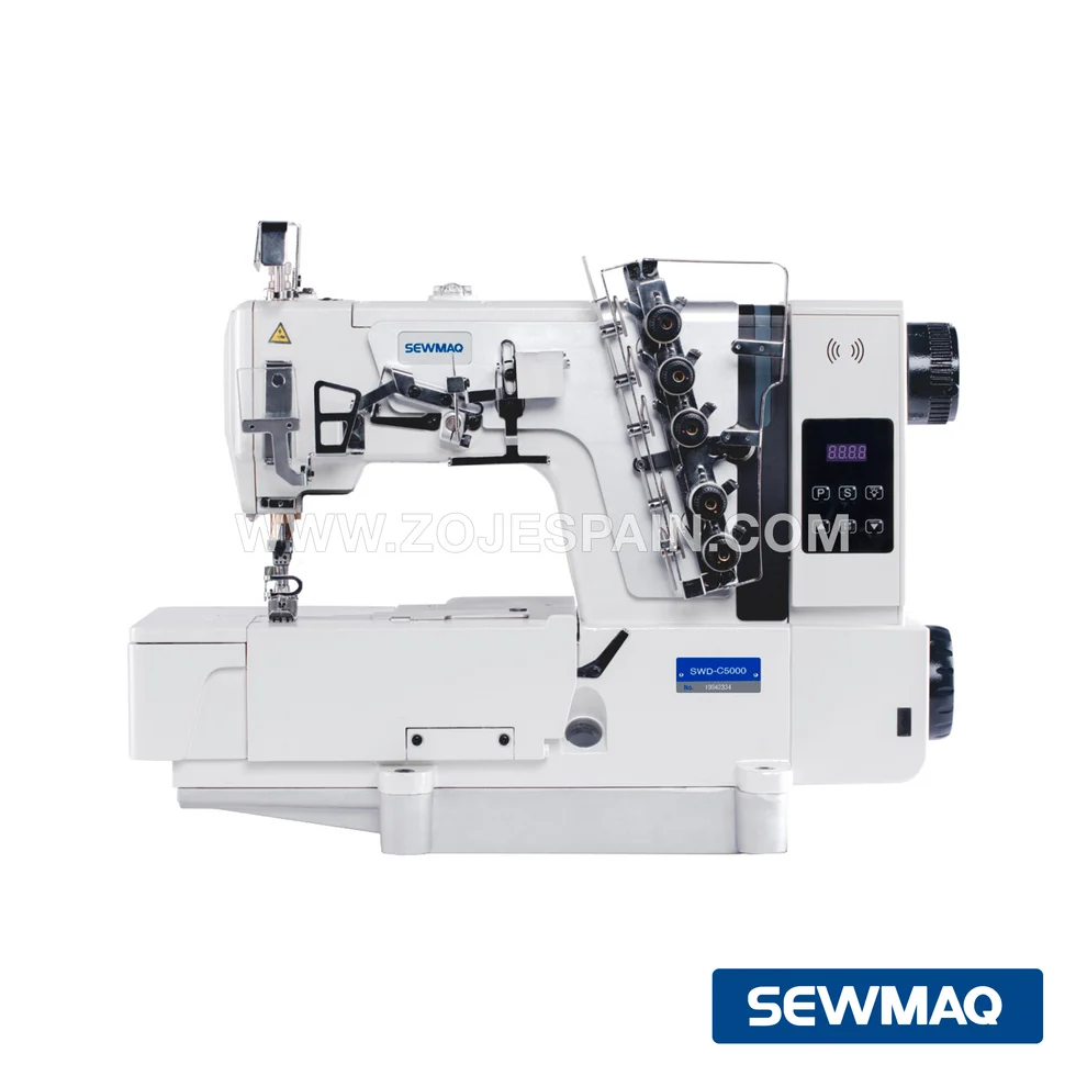 SEWMAQ, SWD-C5000-364/356, recubridora industrial,