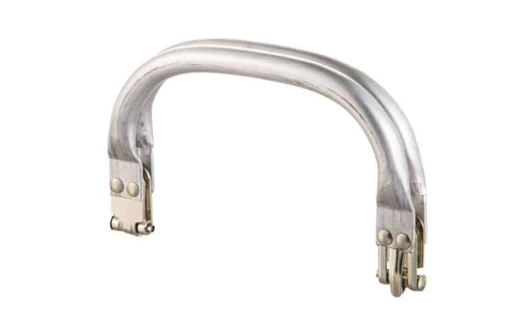 Boquilla Tubular Boca de Lobo de Aluminio para Neceseres 12,5 × 8 cm – MC0148