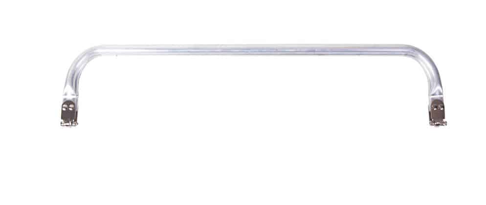 Boquilla Tubular de Aluminio Boca de Lobo 31 x 9 cm para Bolsos – MC0100