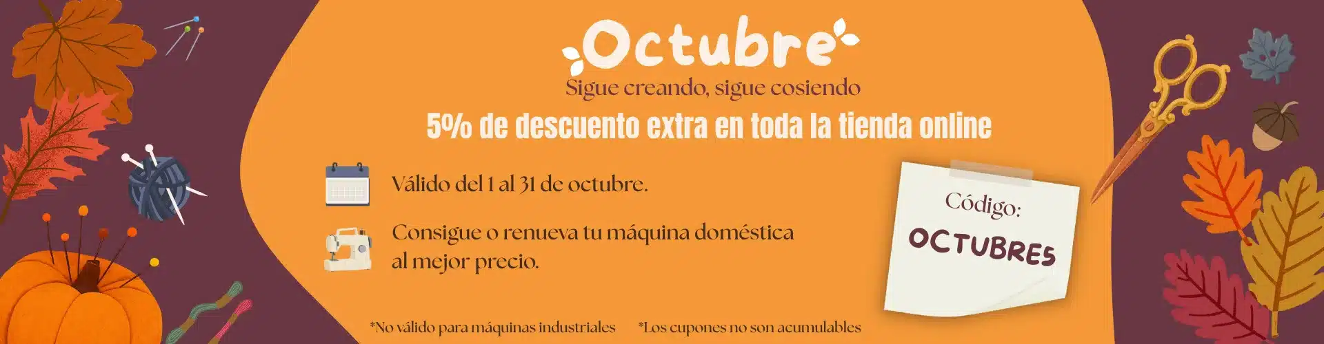 Banner promocional octubre 2026
